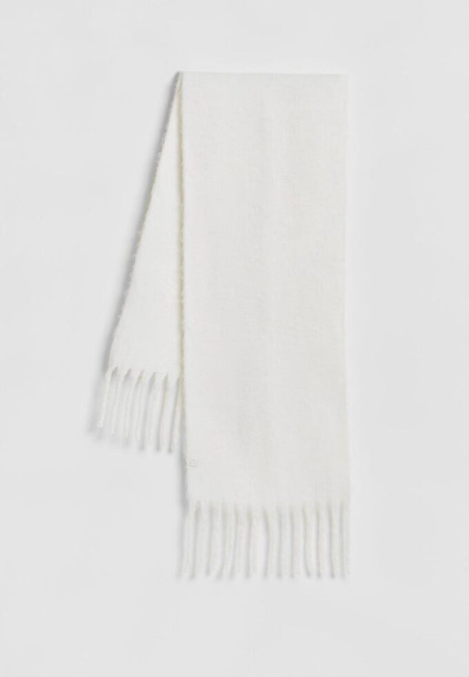 Écharpe unie basique