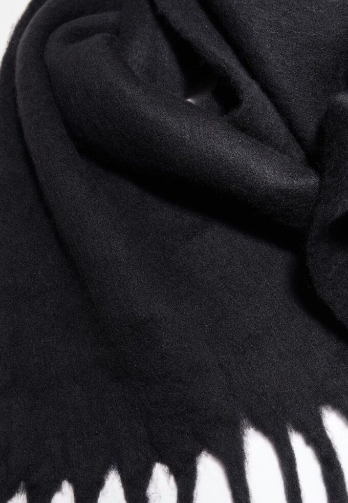 Écharpe unie basique