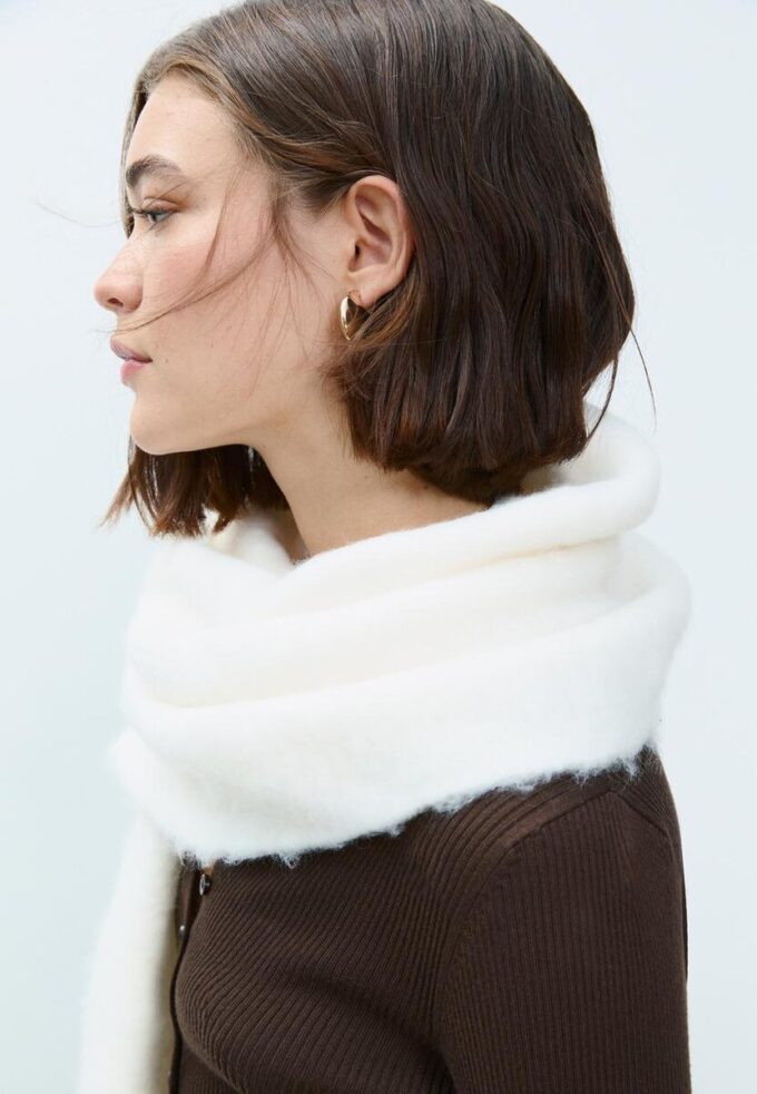 Écharpe unie basique