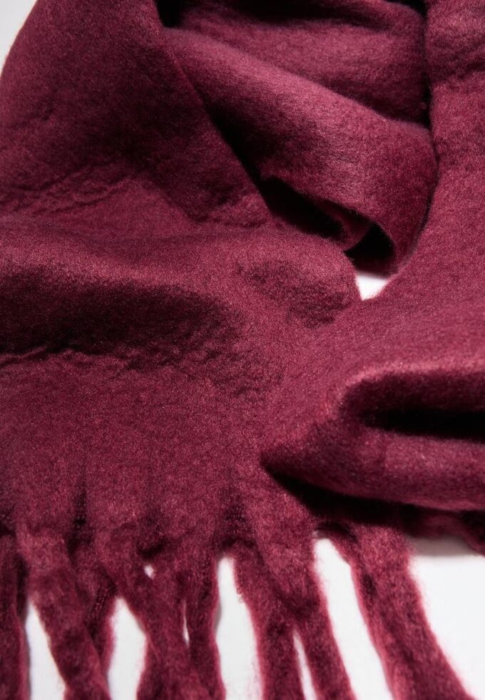 Écharpe unie basique