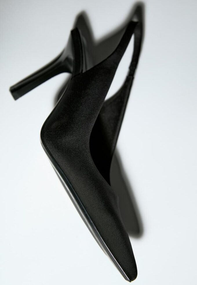 Chaussures de bride arrière basiques