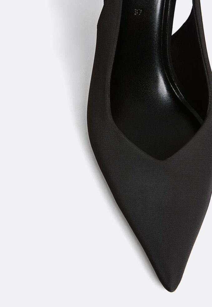 Chaussures de bride arrière basiques