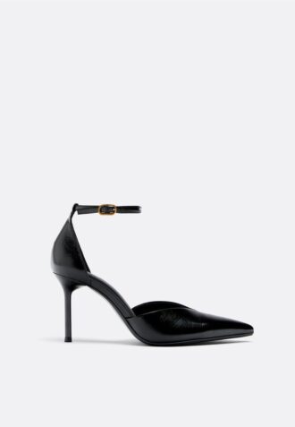 Chaussures à talons en cuir