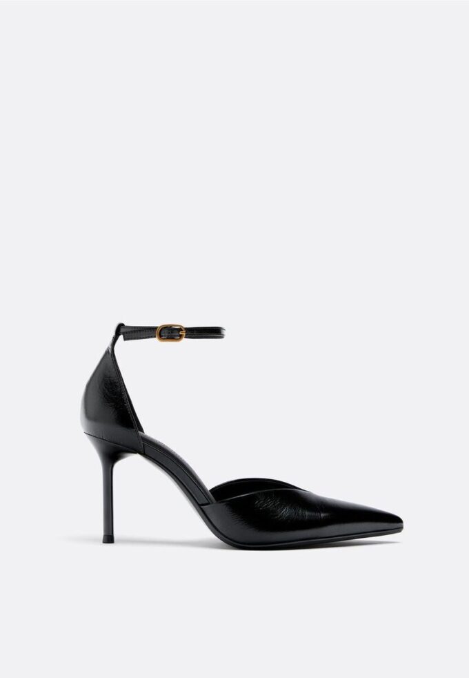 Chaussures à talons en cuir Chaussures à talons en cuir