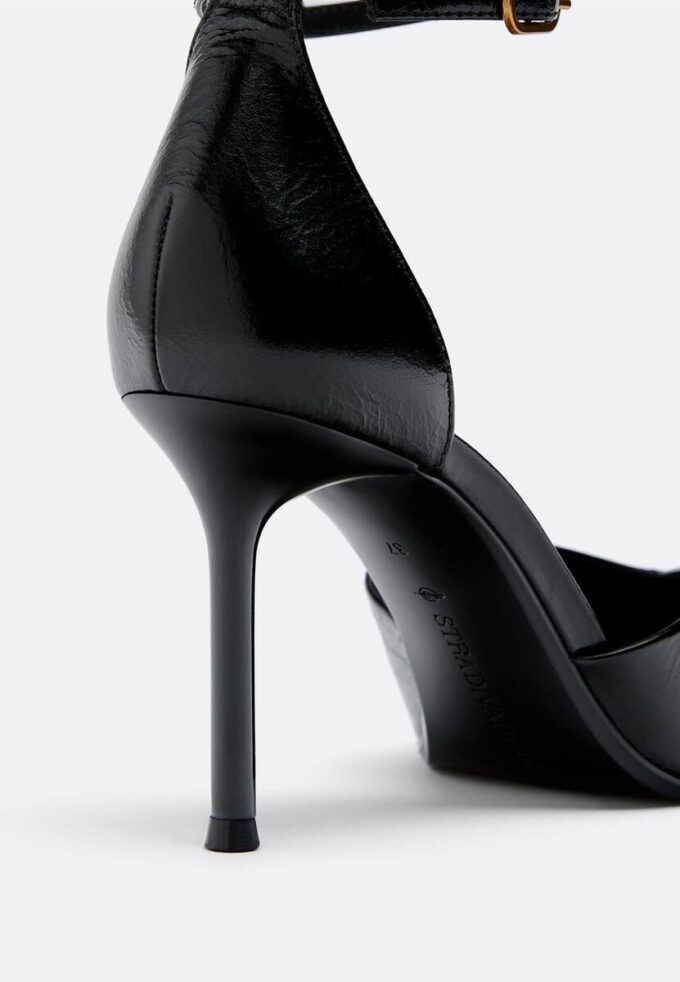 Chaussures à talons en cuir Chaussures à talons en cuir