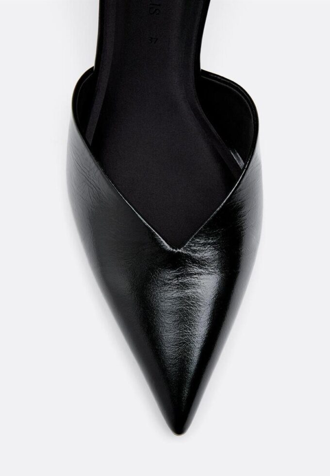 Chaussures à talons en cuir Chaussures à talons en cuir