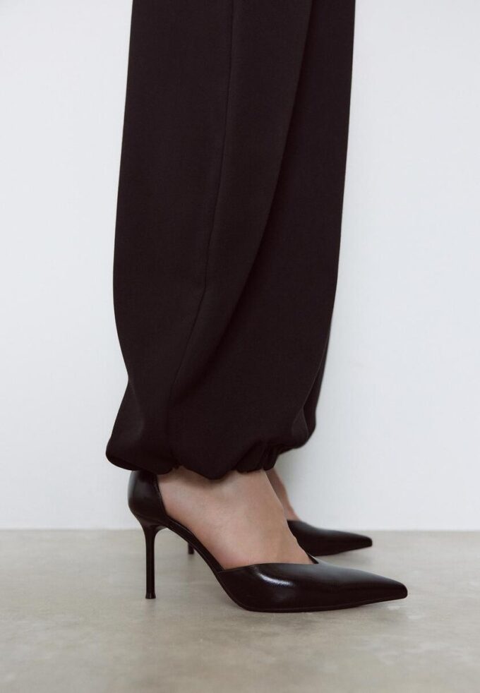 Chaussures à talons en cuir Chaussures à talons en cuir