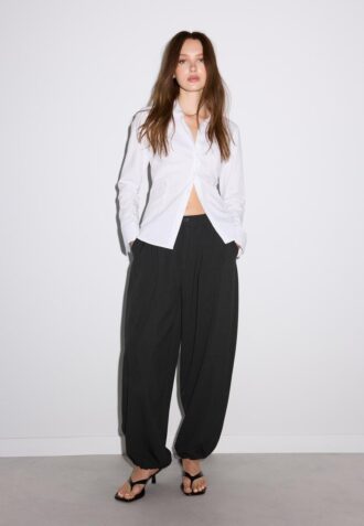 Chemise ajustée basique