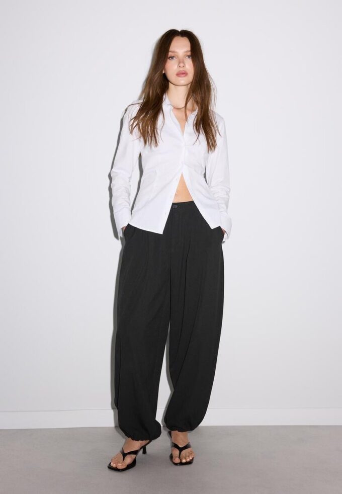 Chemise ajustée basique Chemise ajustée basique