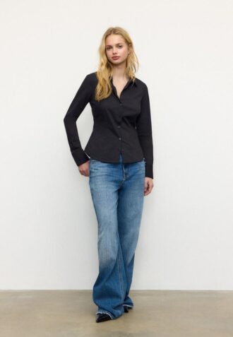 Chemise ajustée basique