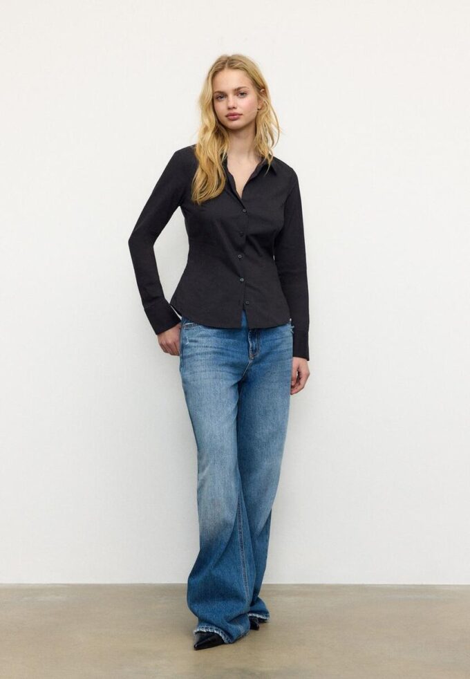 Chemise ajustée basique Chemise ajustée basique