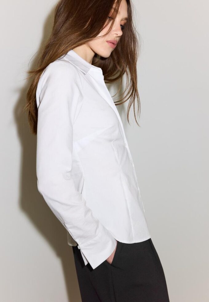 Chemise ajustée basique Chemise ajustée basique