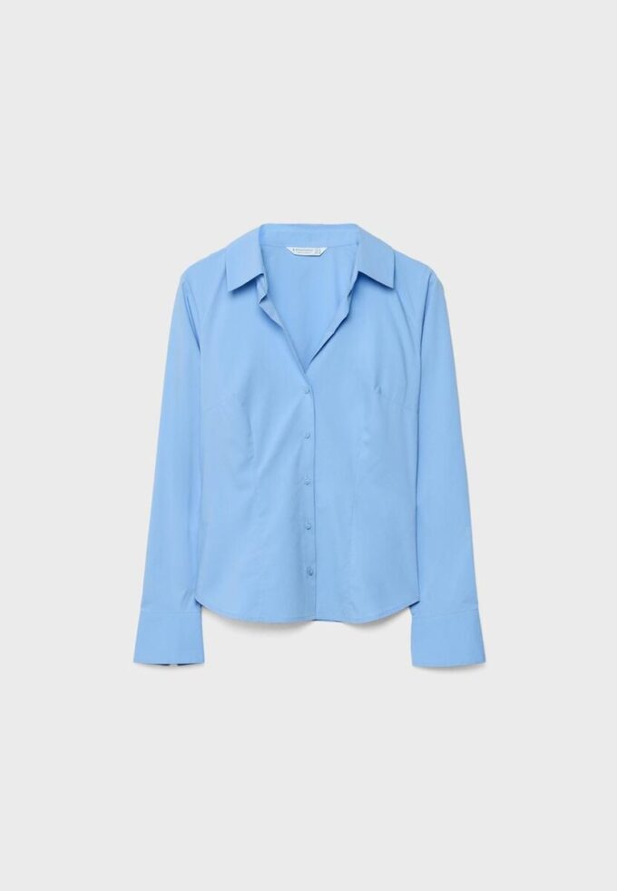 Chemise ajustée basique Chemise ajustée basique