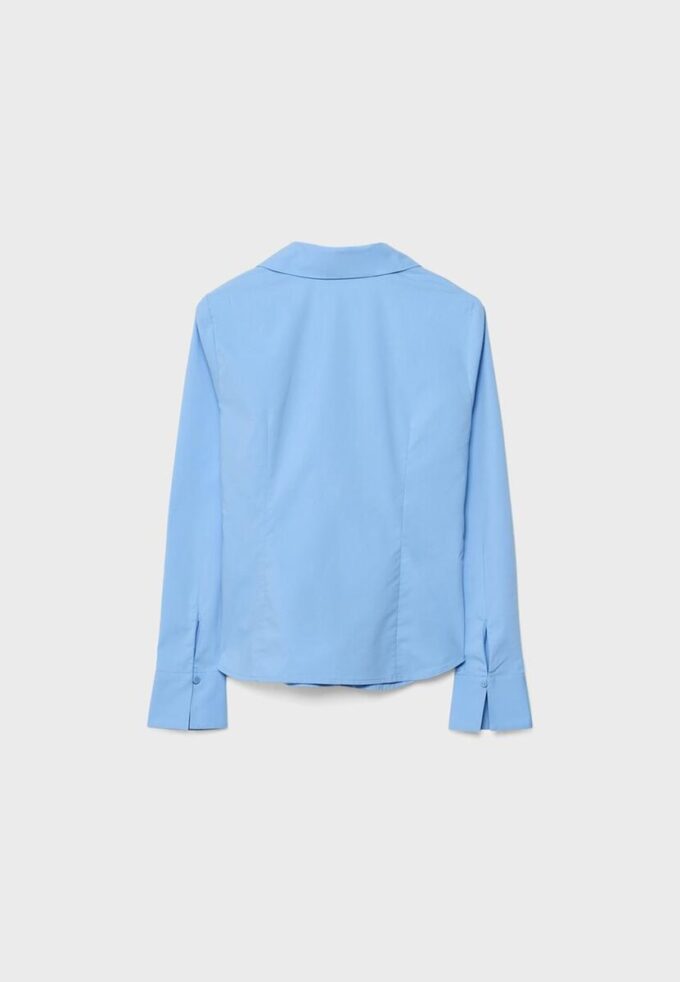 Chemise ajustée basique Chemise ajustée basique