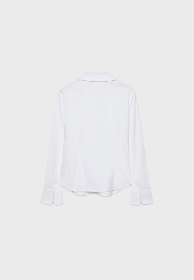 Chemise ajustée basique Chemise ajustée basique