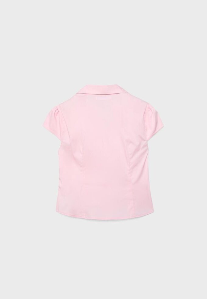 Chemise ajustée à manches courtes Chemise ajustée à manches courtes