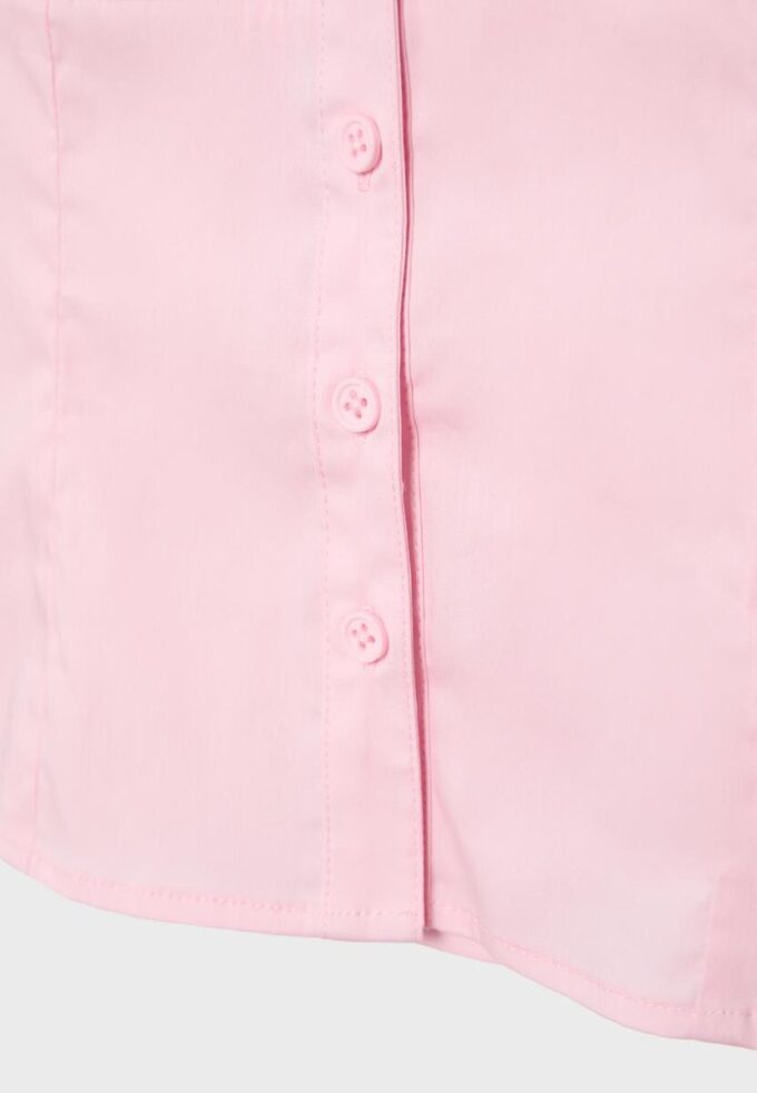 Chemise ajustée à manches courtes Chemise ajustée à manches courtes