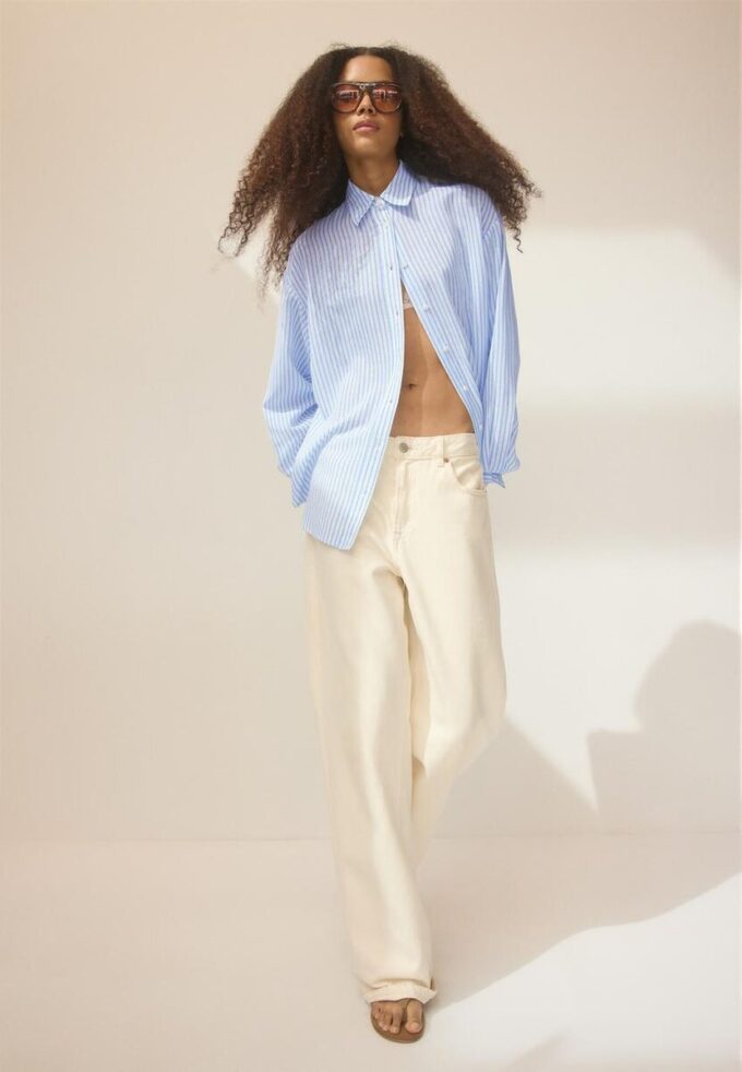 Chemise effet lin Chemise effet lin