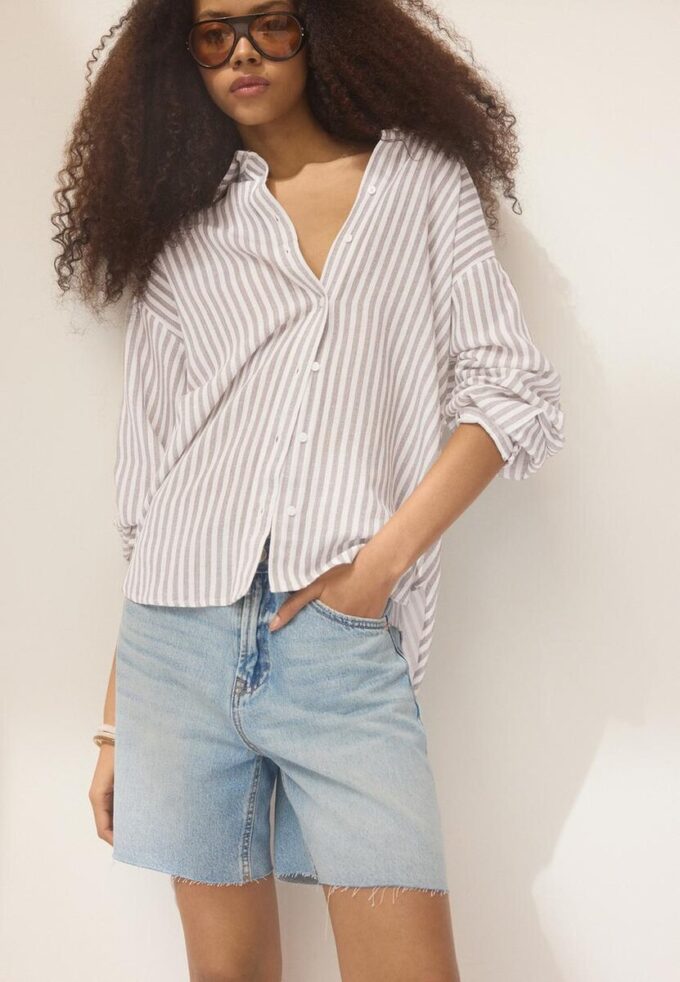 Chemise effet lin Chemise effet lin