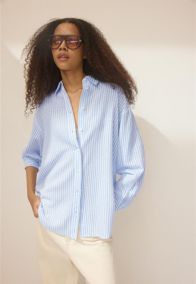 Chemise effet lin Chemise effet lin