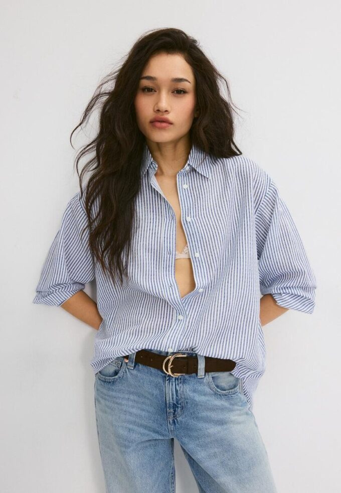 Chemise effet lin Chemise effet lin