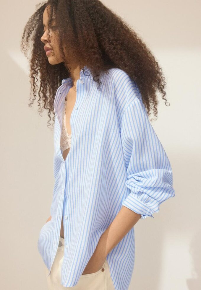 Chemise effet lin Chemise effet lin