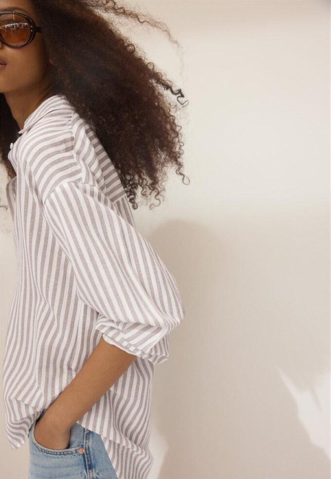 Chemise effet lin Chemise effet lin