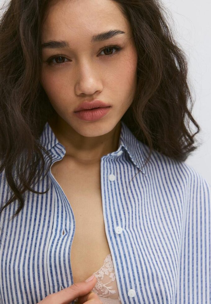 Chemise effet lin Chemise effet lin