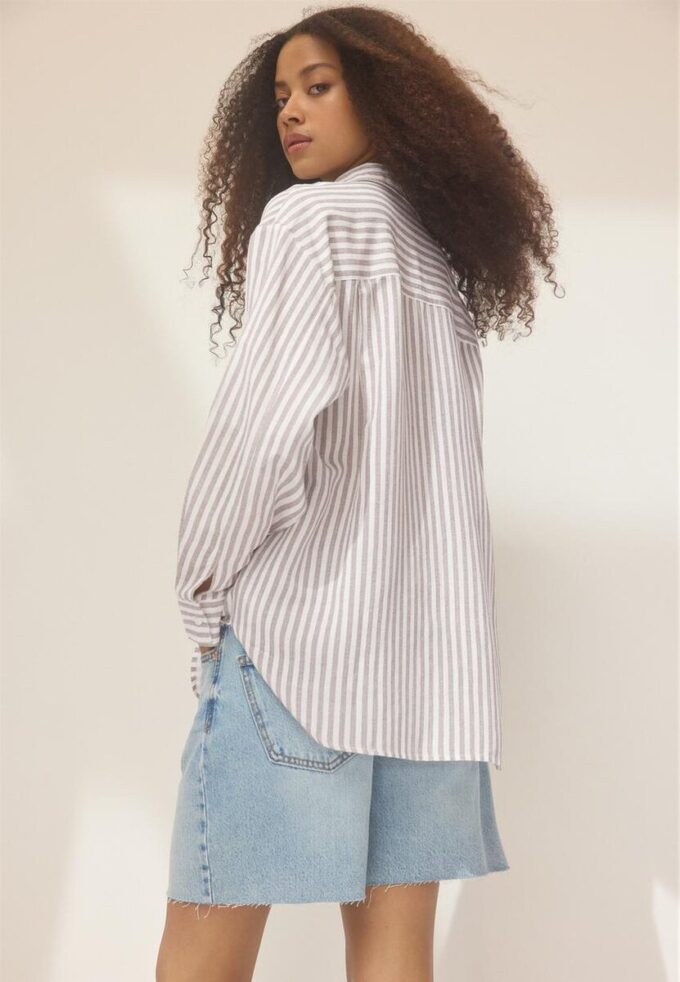 Chemise effet lin Chemise effet lin