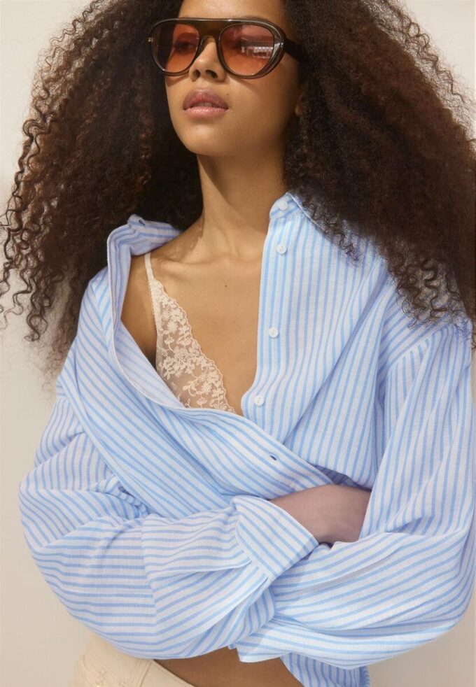 Chemise effet lin Chemise effet lin