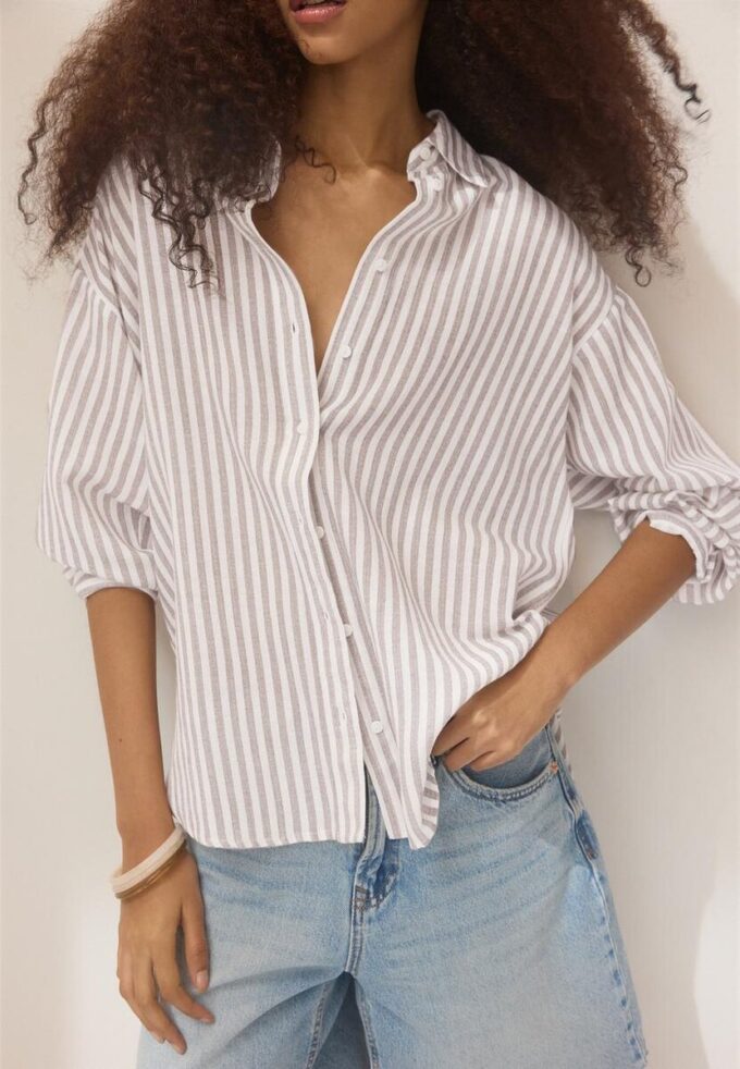 Chemise effet lin Chemise effet lin