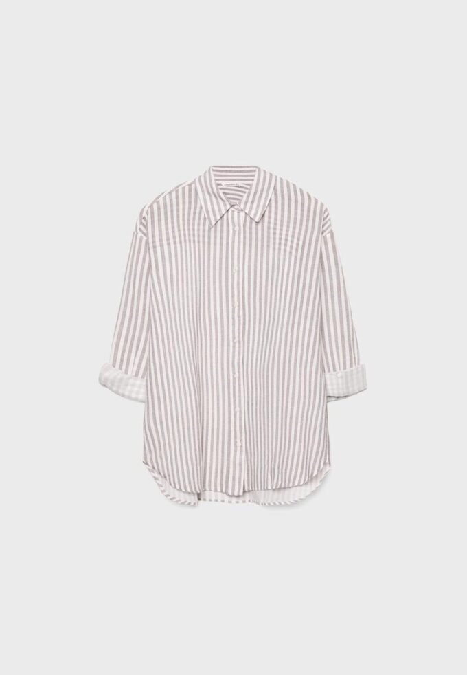 Chemise effet lin Chemise effet lin