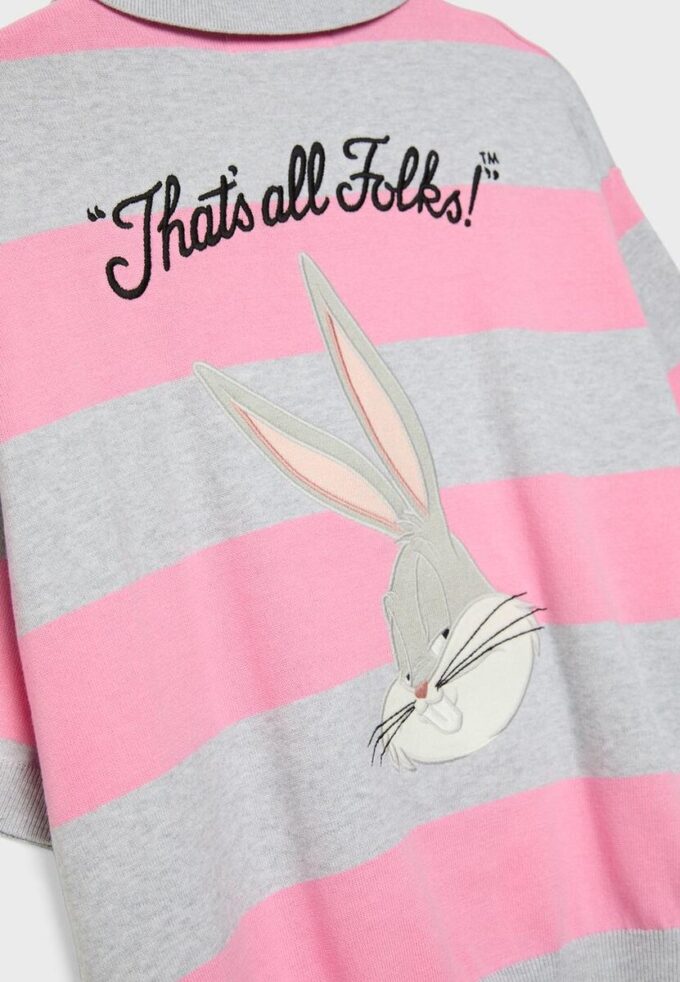 Chemise en maille Bugs Bunny Chemise en maille Bugs Bunny