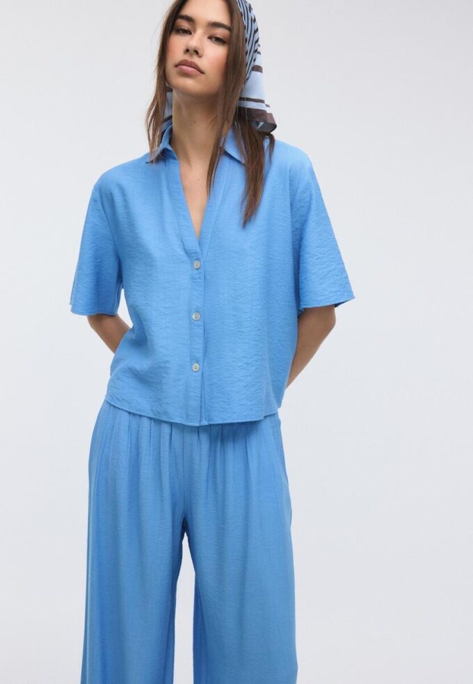 Chemise fluide boutonnée Chemise fluide boutonnée