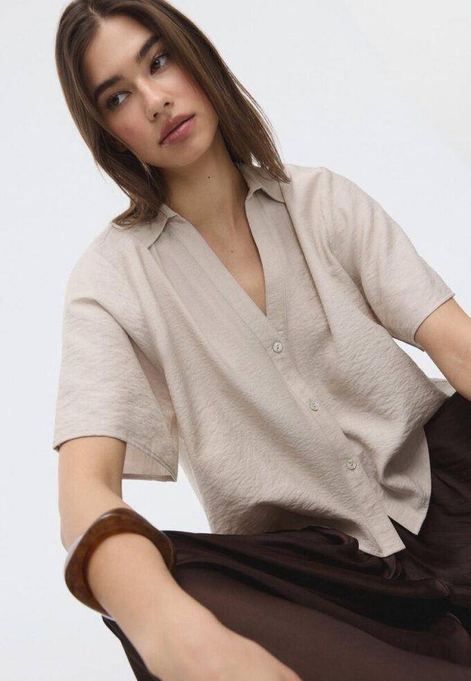 Chemise fluide boutonnée Chemise fluide boutonnée