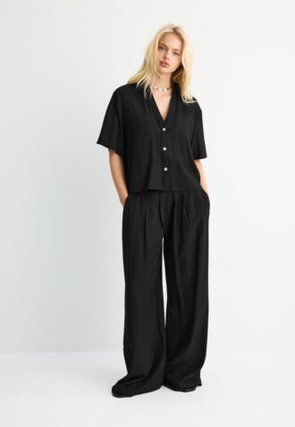 Chemise fluide boutonnée