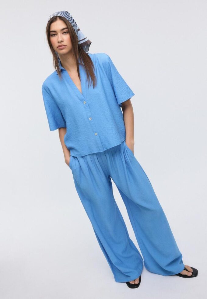 Chemise fluide boutonnée Chemise fluide boutonnée