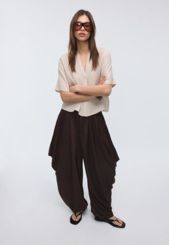 Chemise fluide boutonnée