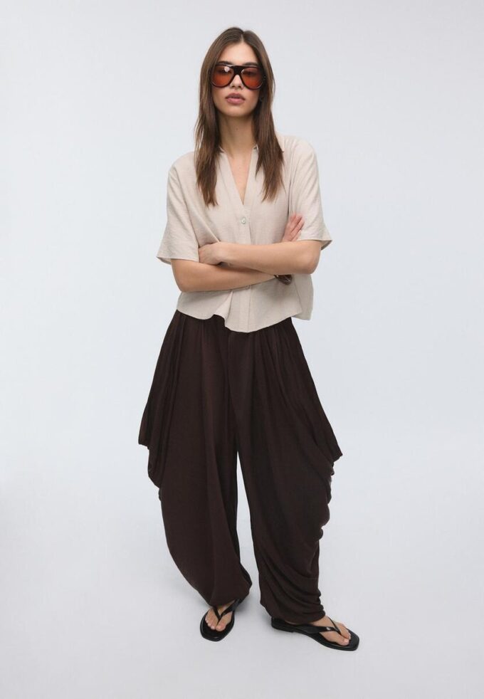 Chemise fluide boutonnée Chemise fluide boutonnée