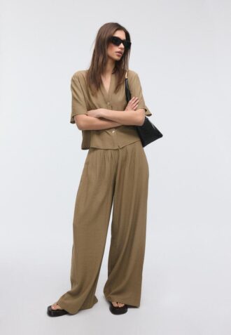 Chemise fluide boutonnée