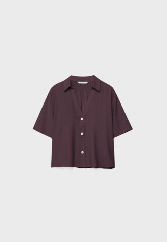 Chemise fluide boutonnée