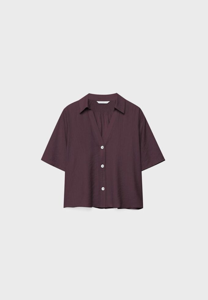 Chemise fluide boutonnée