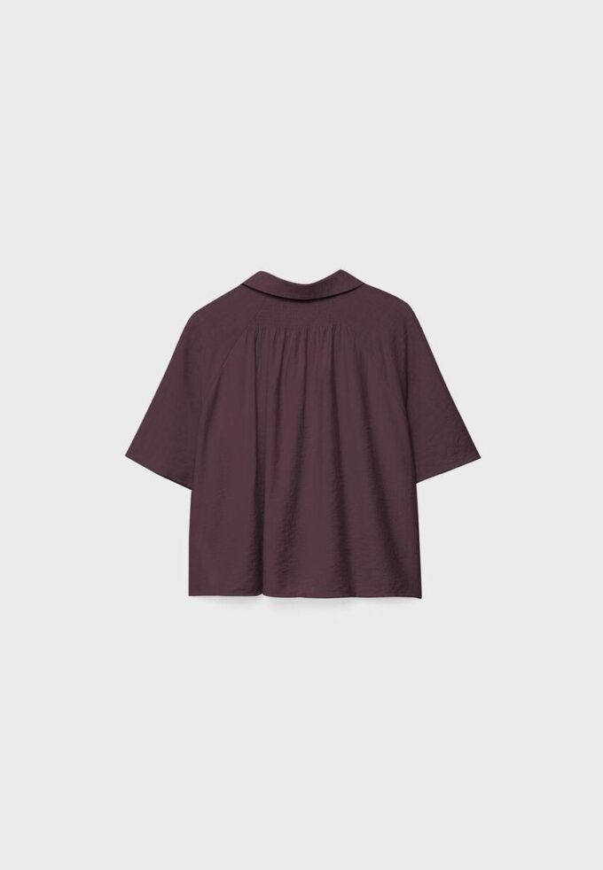 Chemise fluide boutonnée