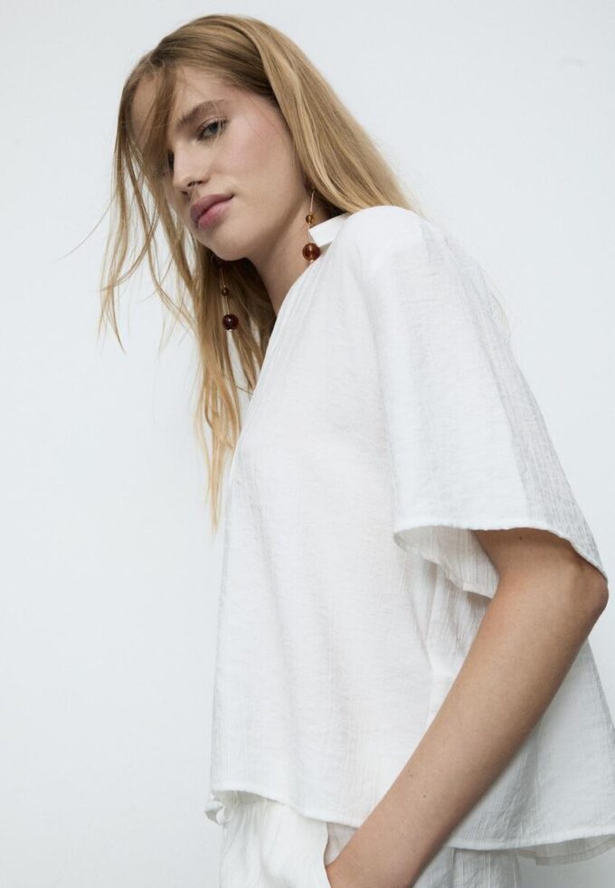 Chemise fluide boutonnée Chemise fluide boutonnée