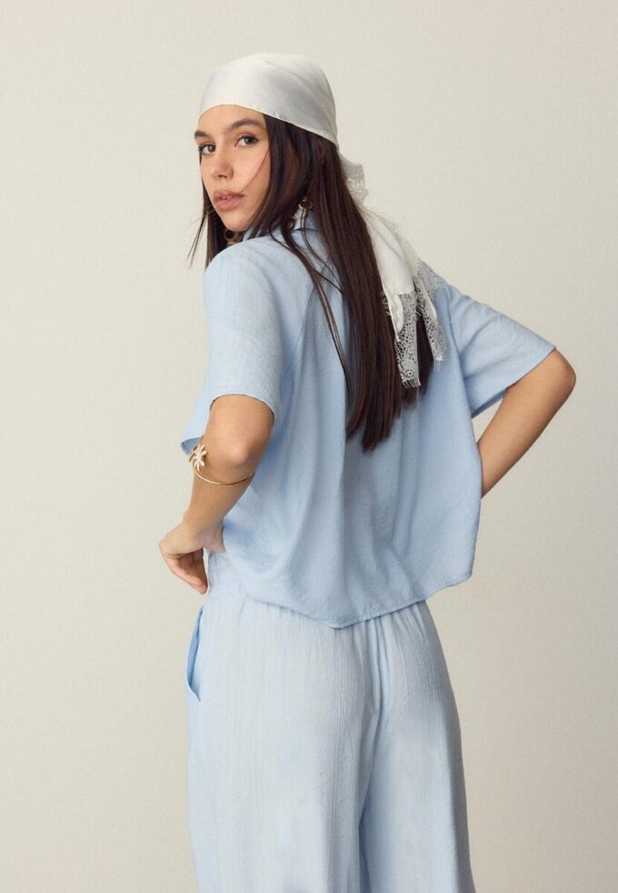 Chemise fluide boutonnée Chemise fluide boutonnée