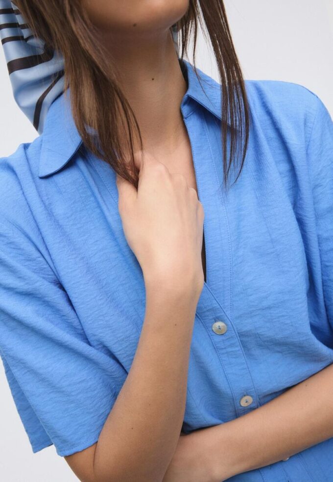 Chemise fluide boutonnée Chemise fluide boutonnée