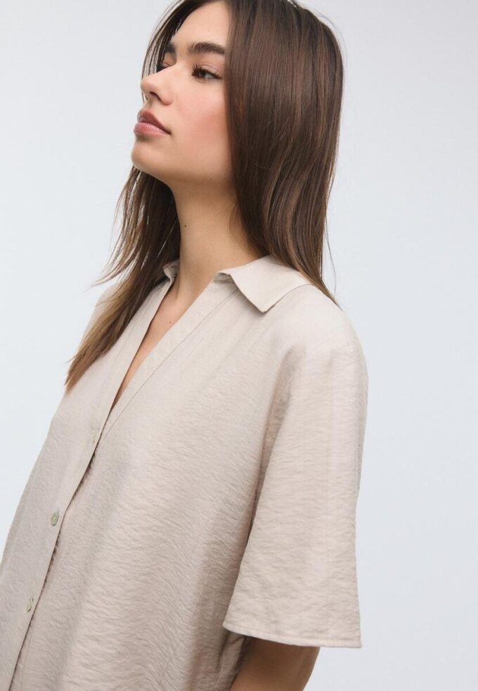 Chemise fluide boutonnée Chemise fluide boutonnée