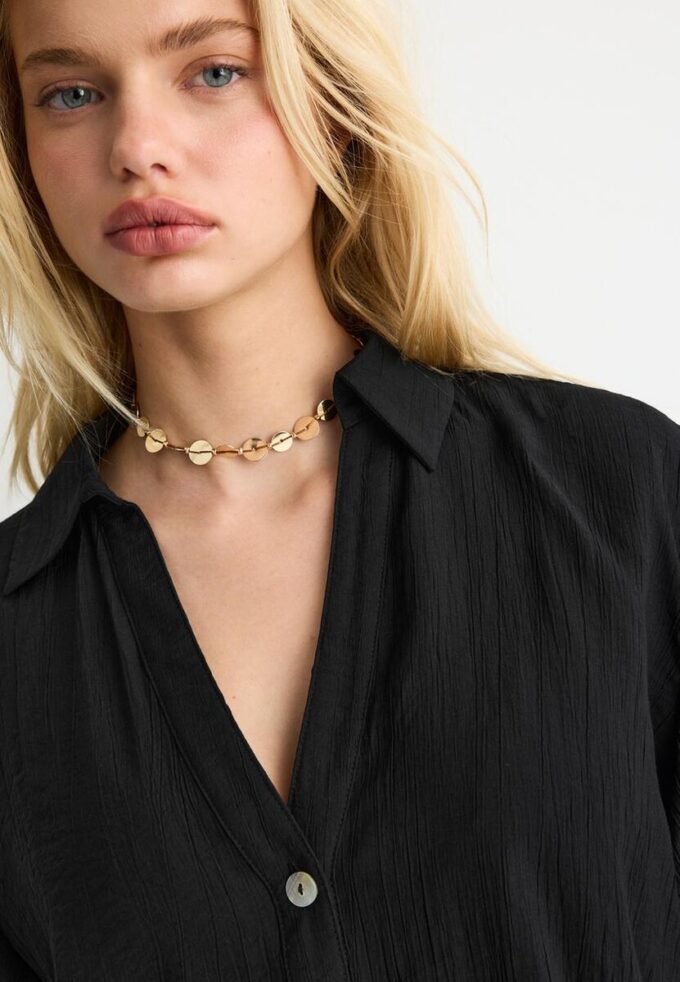 Chemise fluide boutonnée