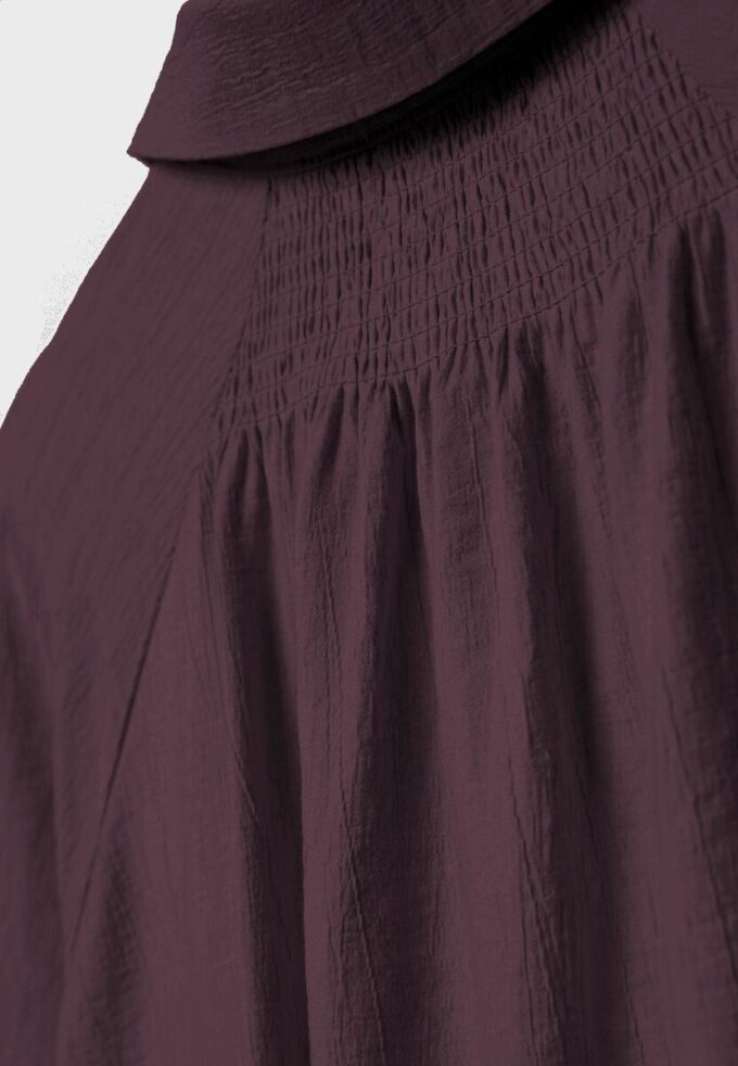 Chemise fluide boutonnée