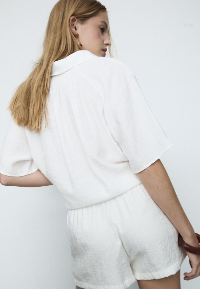 Chemise fluide boutonnée Chemise fluide boutonnée